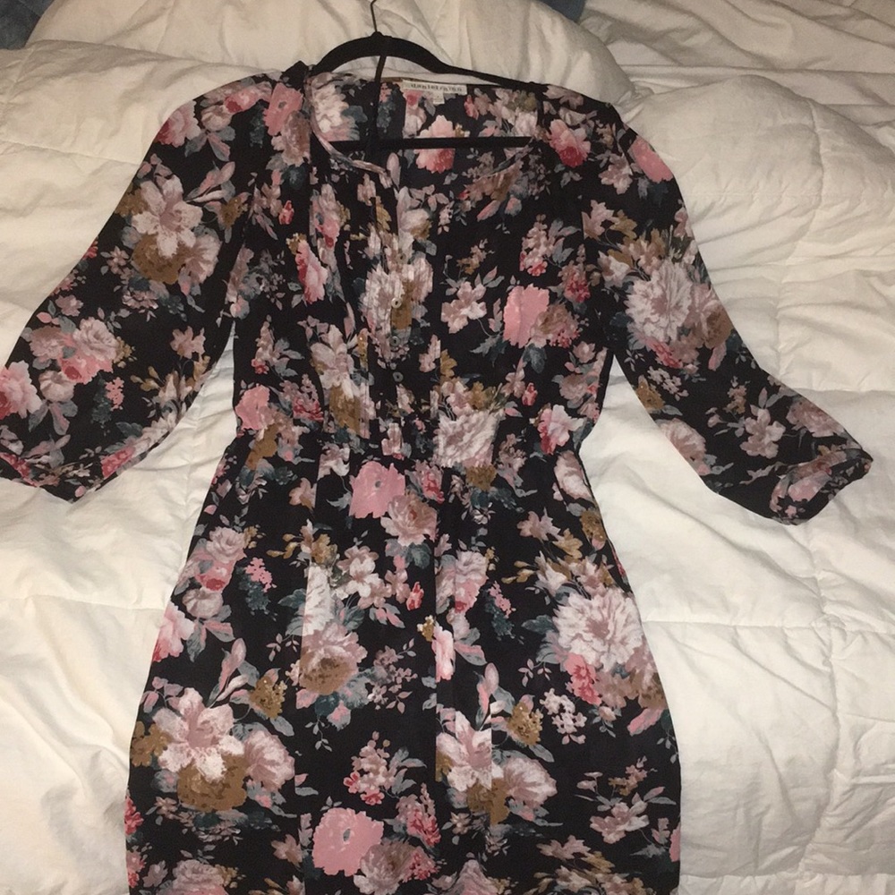 Daniel Rainn floral dress
